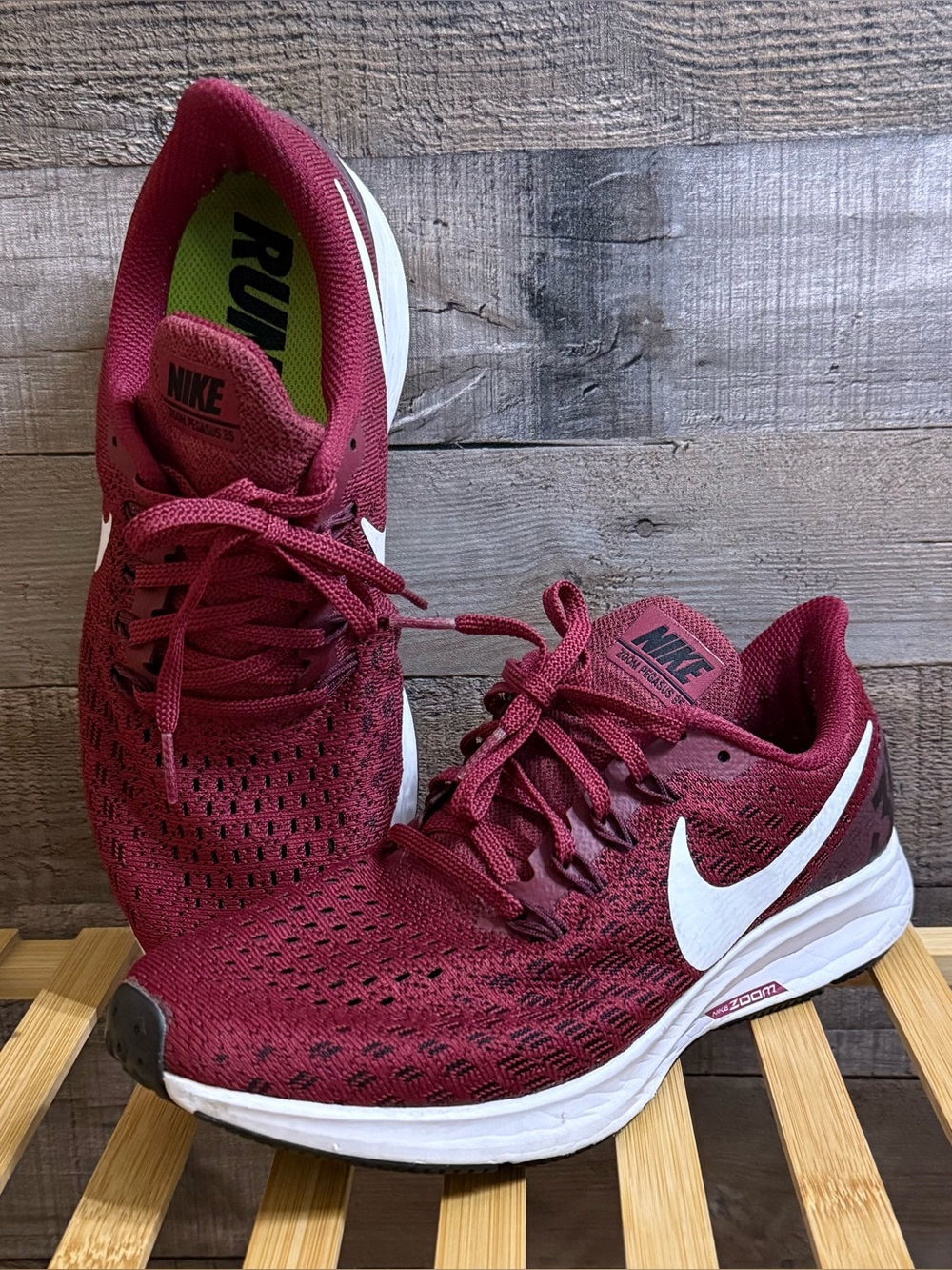 Nike Zoom Pegasus 35 Size 8 - Picture 3 of 8